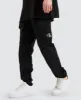 Skinny Washed Cargo Pants Black sold by Neverland