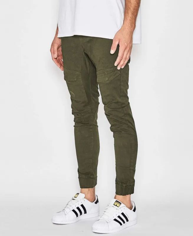 Flight Pants Ivy Green sold by Neverland
