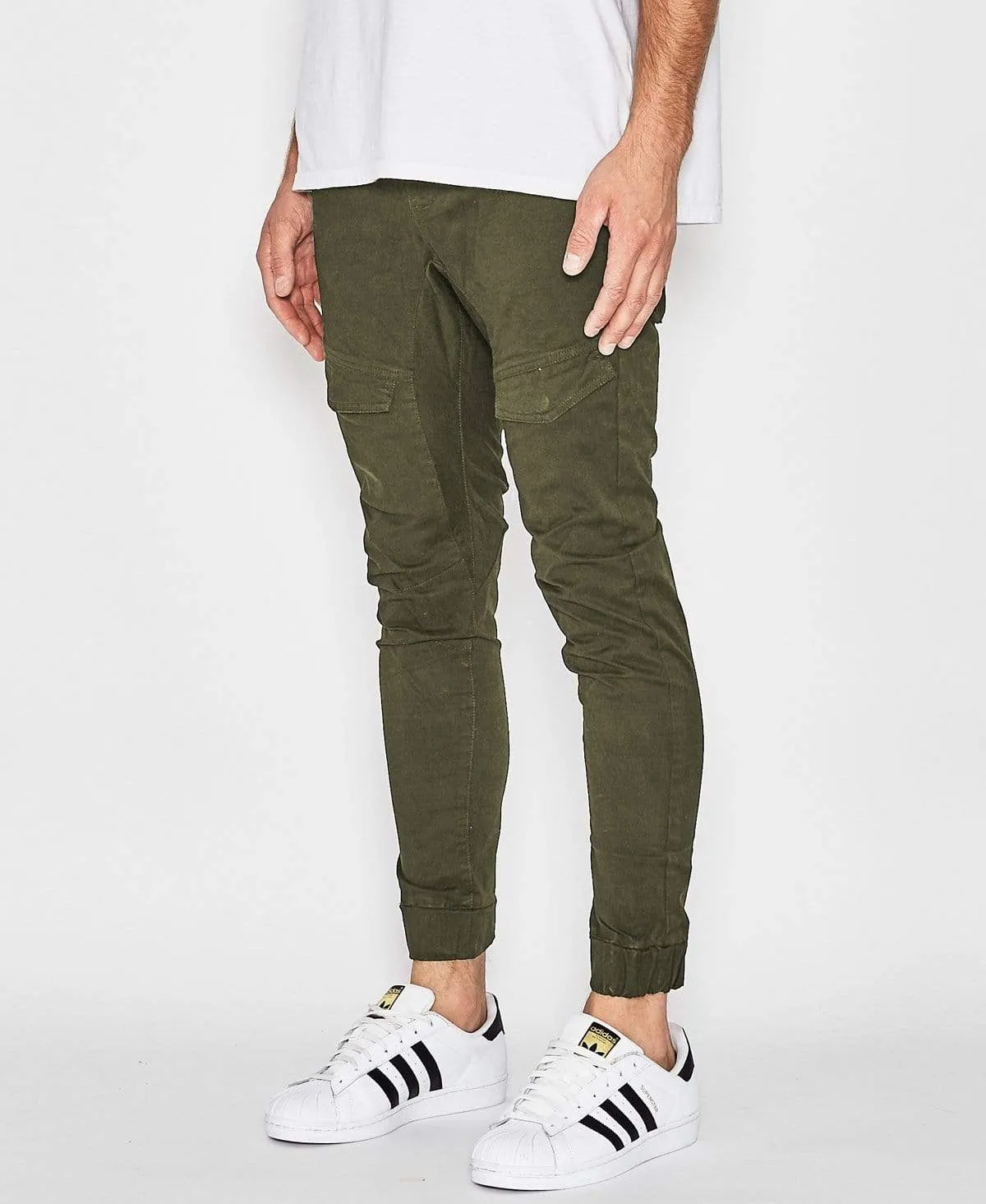 Flight Pants Ivy Green sold by Neverland