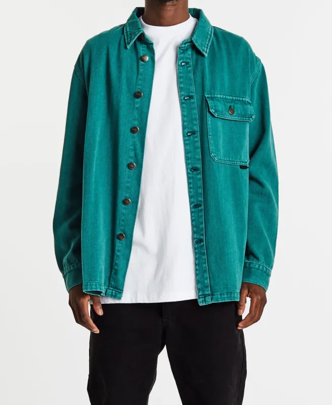 Boxcar Worker Overshirt North Sea sold by Neverland
