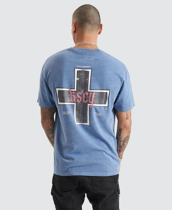 Hope Relaxed Tee Pigment Wild Wind sold by Neverland