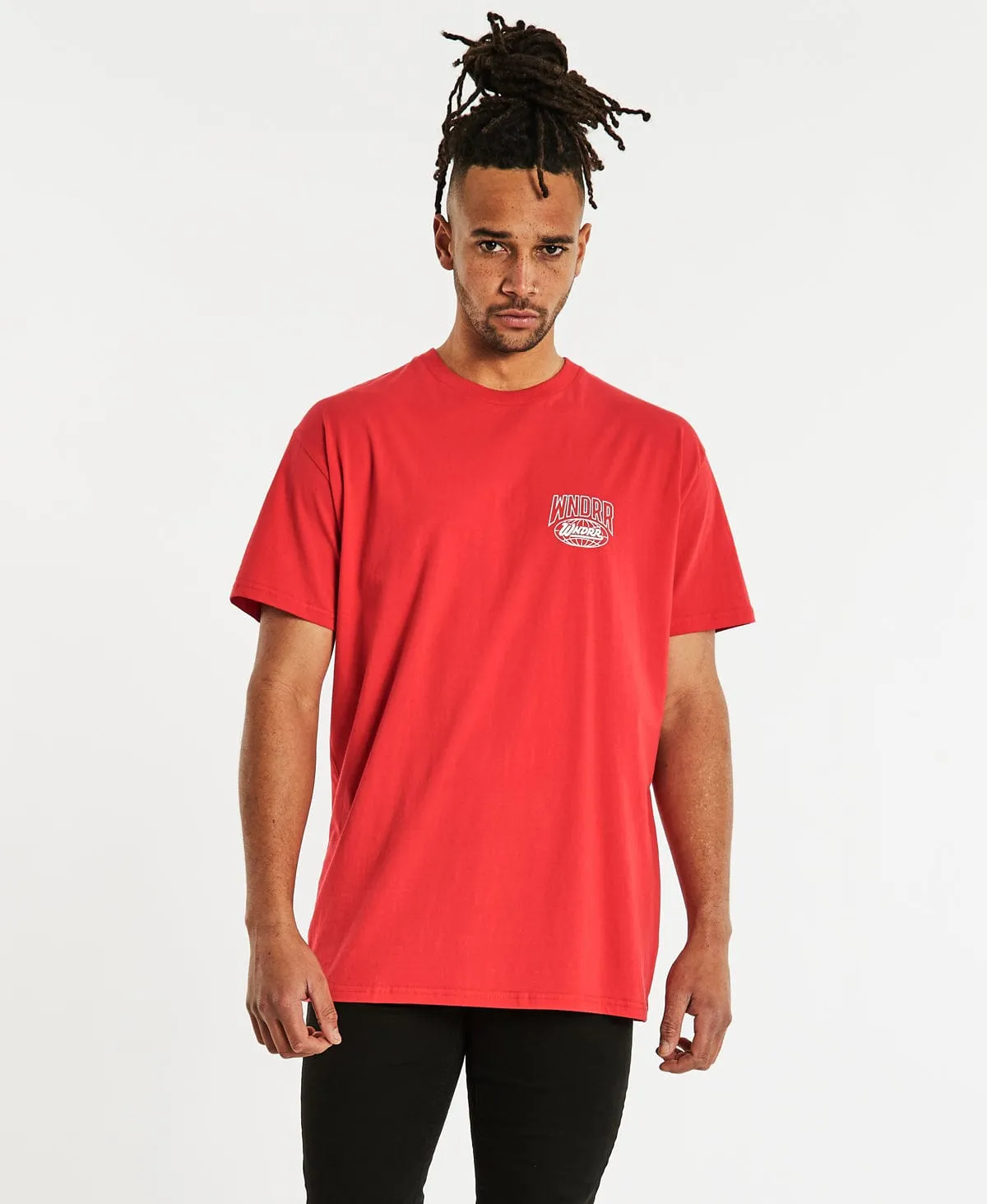 Full Pace Custom Fit T-Shirt Red sold by Neverland