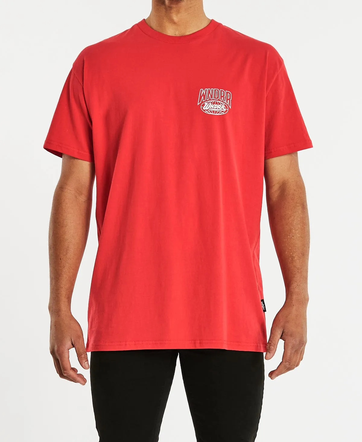 Full Pace Custom Fit T-Shirt Red sold by Neverland product image thumbnail 3