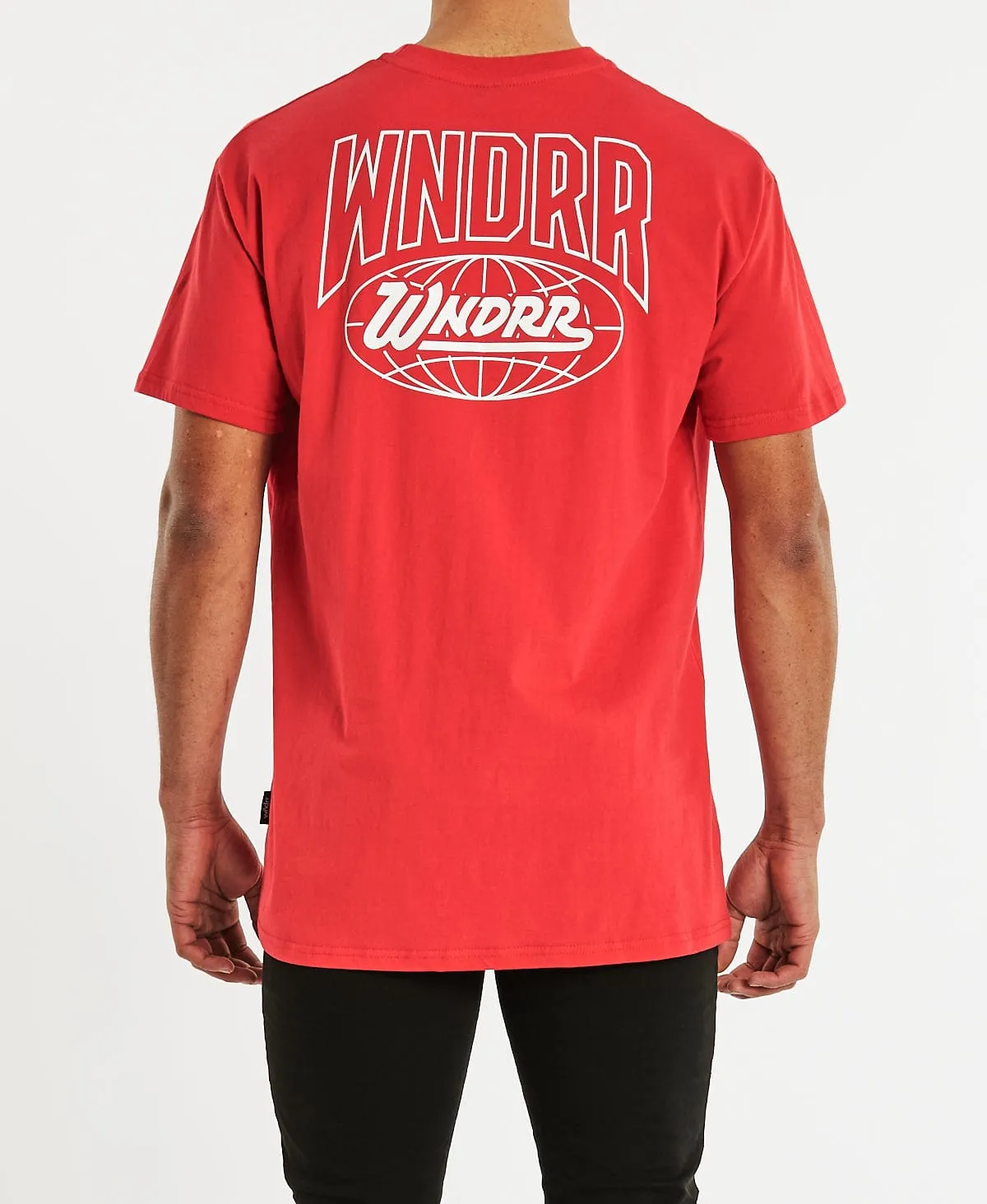 Full Pace Custom Fit T-Shirt Red sold by Neverland product image thumbnail 5