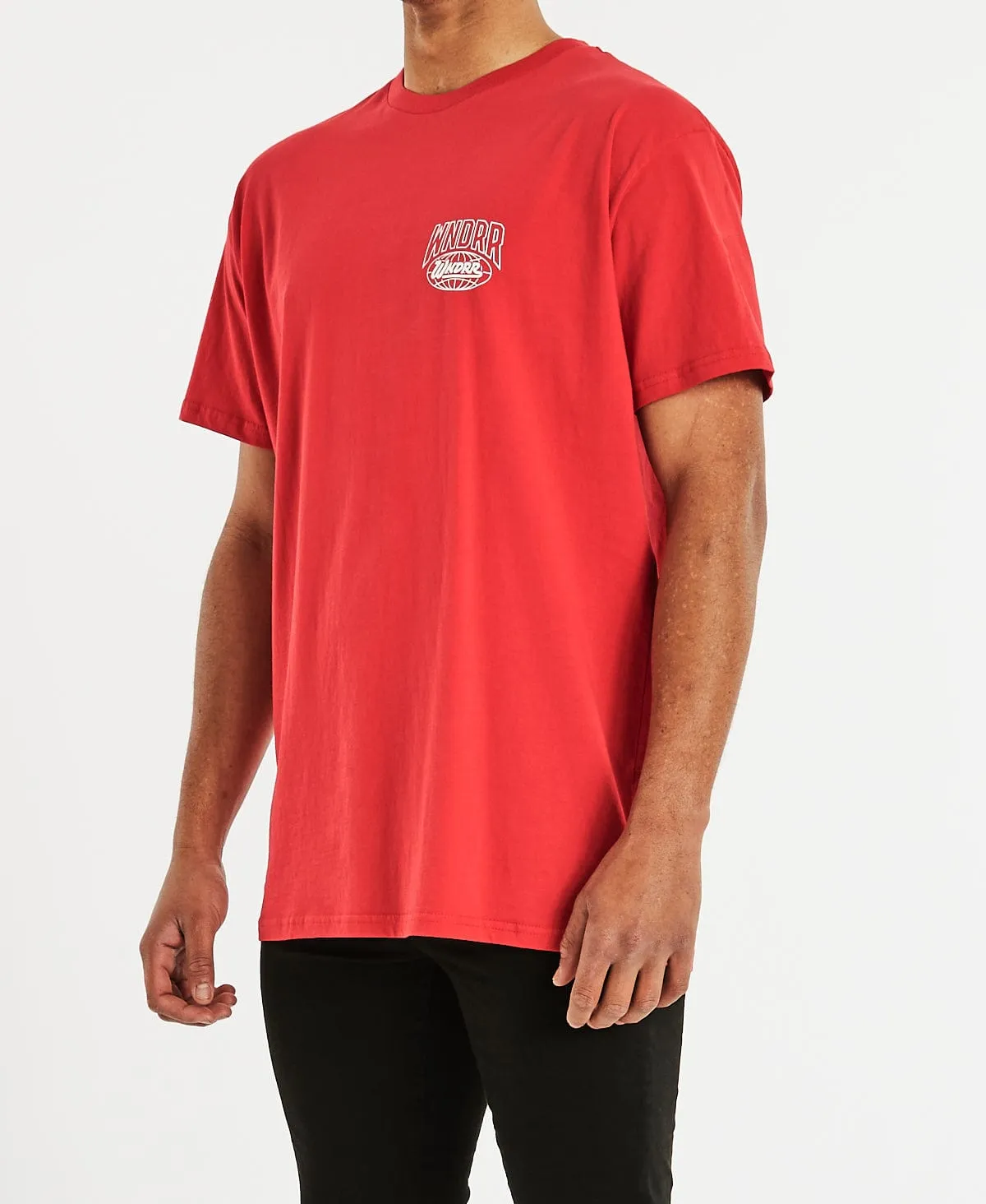 Full Pace Custom Fit T-Shirt Red sold by Neverland product image thumbnail 4