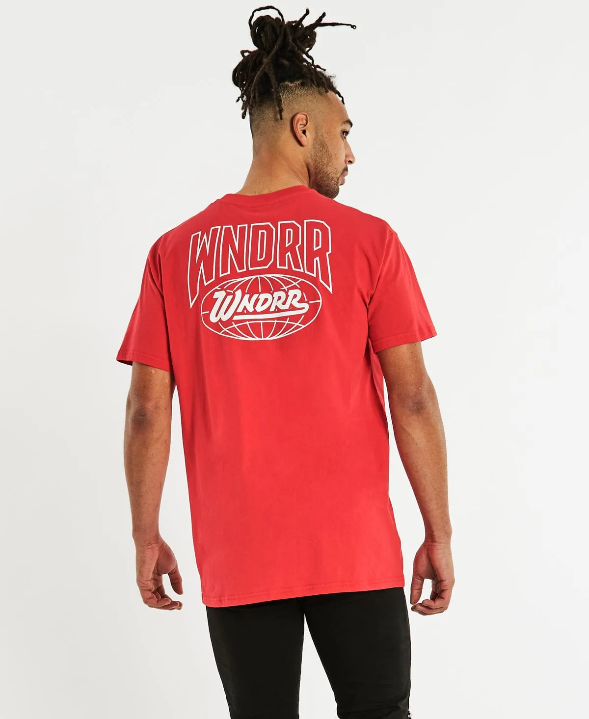 Full Pace Custom Fit T-Shirt Red sold by Neverland product image thumbnail 2
