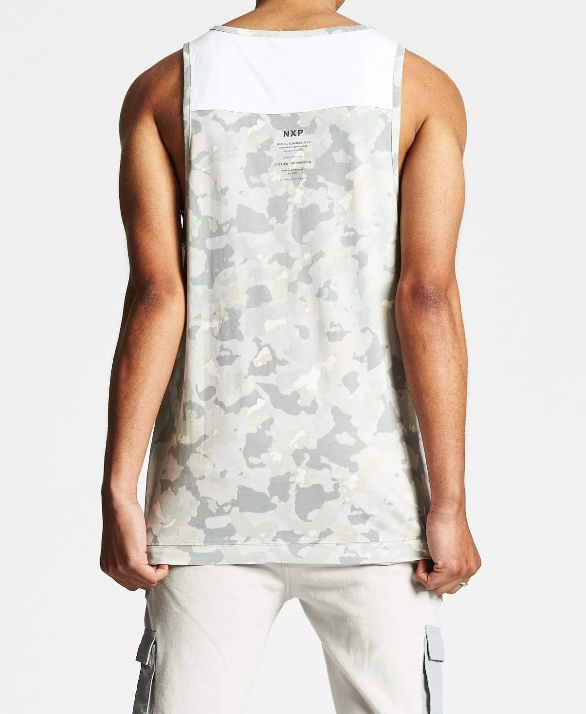 Astronaut Tank Camo sold by Neverland product image thumbnail 2