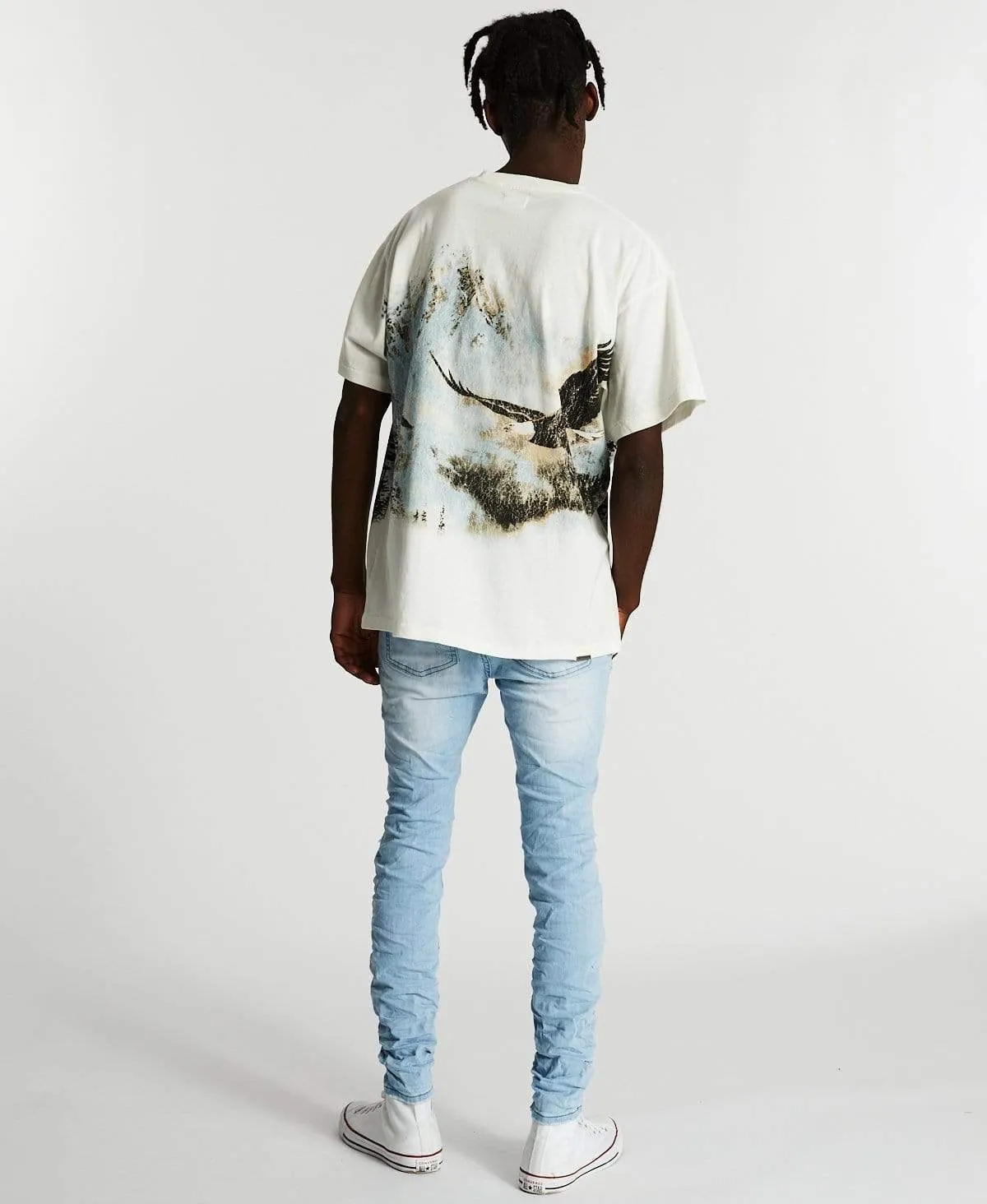 Alpine Eagle Vintage T-Shirt Vintage White sold by Neverland product image thumbnail 4