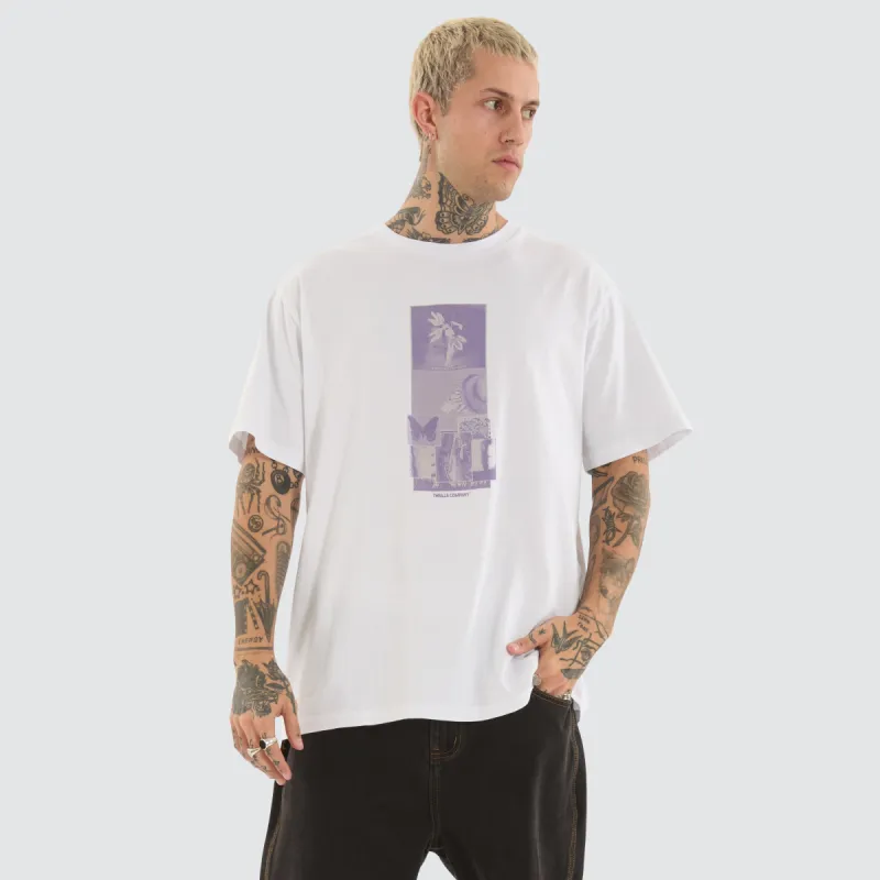 Everything In Formation Tee White made by Thrills