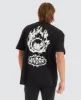 Ablaze Box Fit T-Shirt Black sold by Neverland