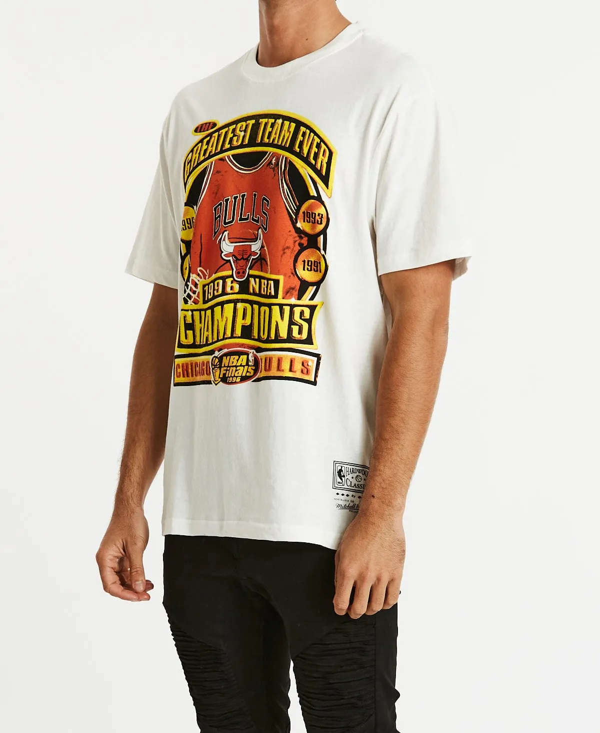 Greatest Team Ever T-Shirt Vintage White sold by Neverland product image thumbnail 3