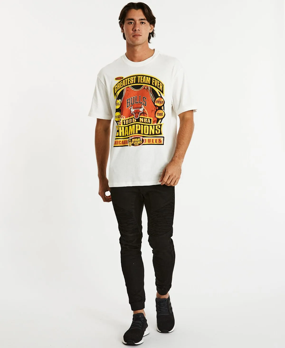 Greatest Team Ever T-Shirt Vintage White sold by Neverland product image thumbnail 4