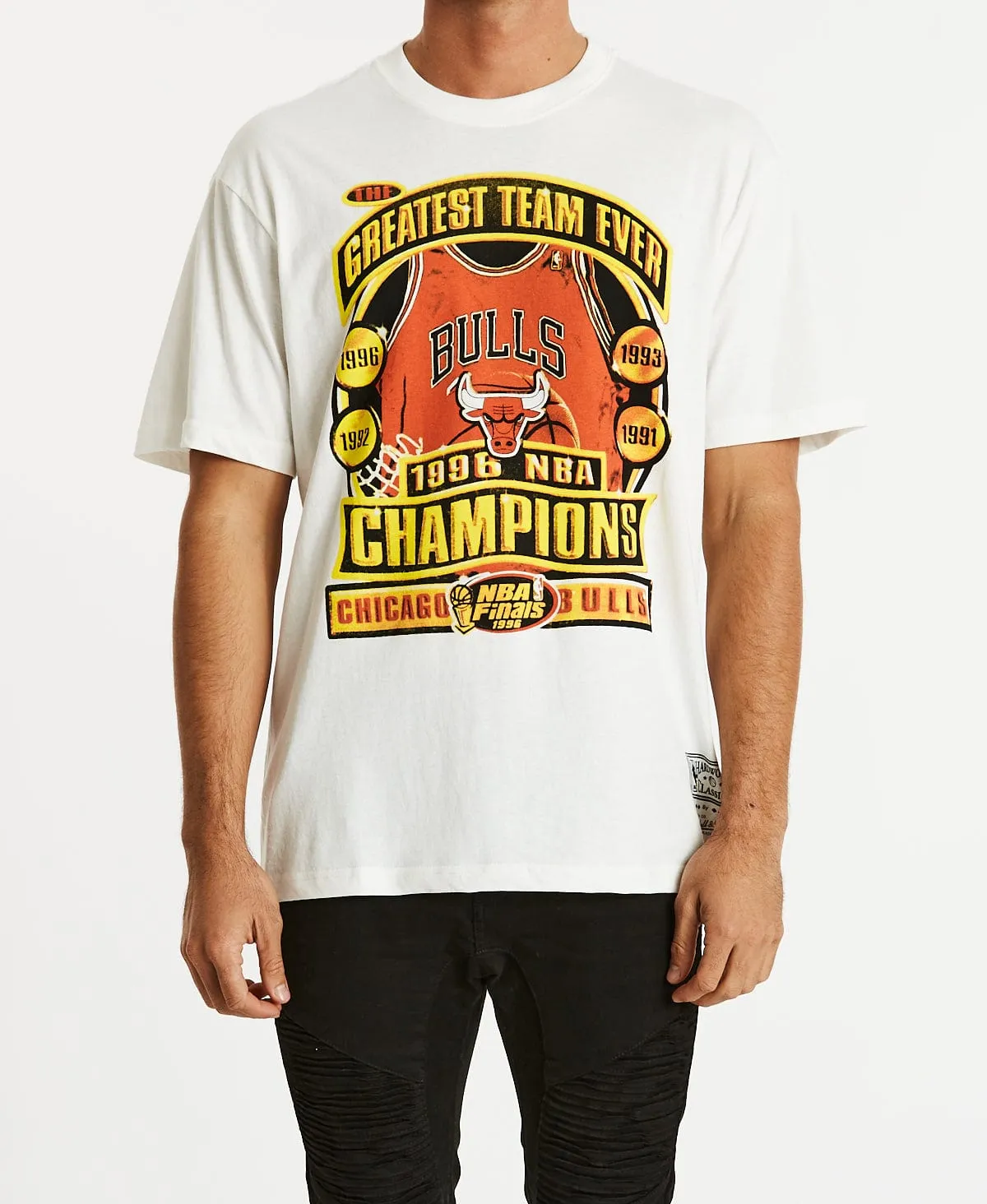 Greatest Team Ever T-Shirt Vintage White sold by Neverland