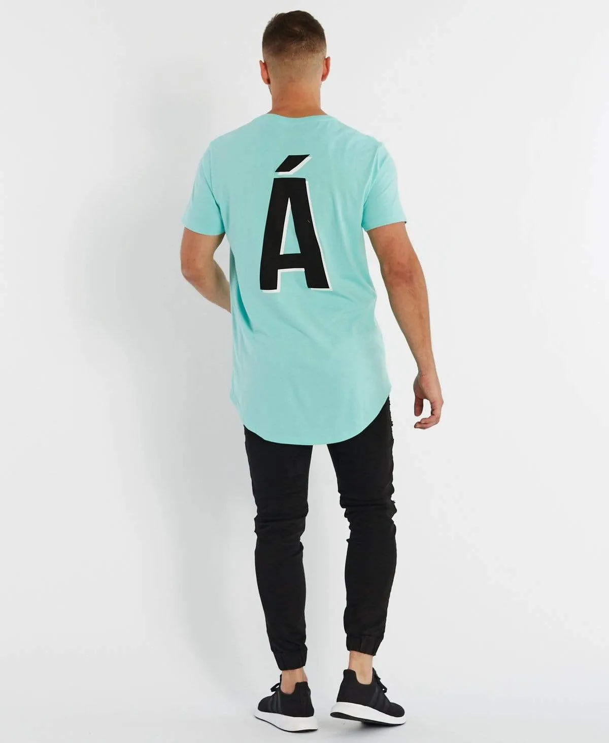 Idealiste Dual Curved T-Shirt Aqua sold by Neverland product image thumbnail 5