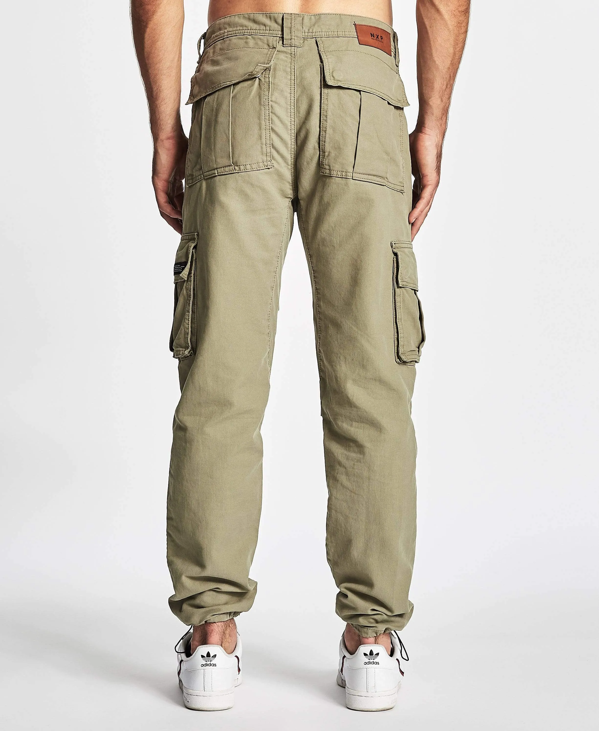Apache Pants Khaki sold by Neverland product image thumbnail 2