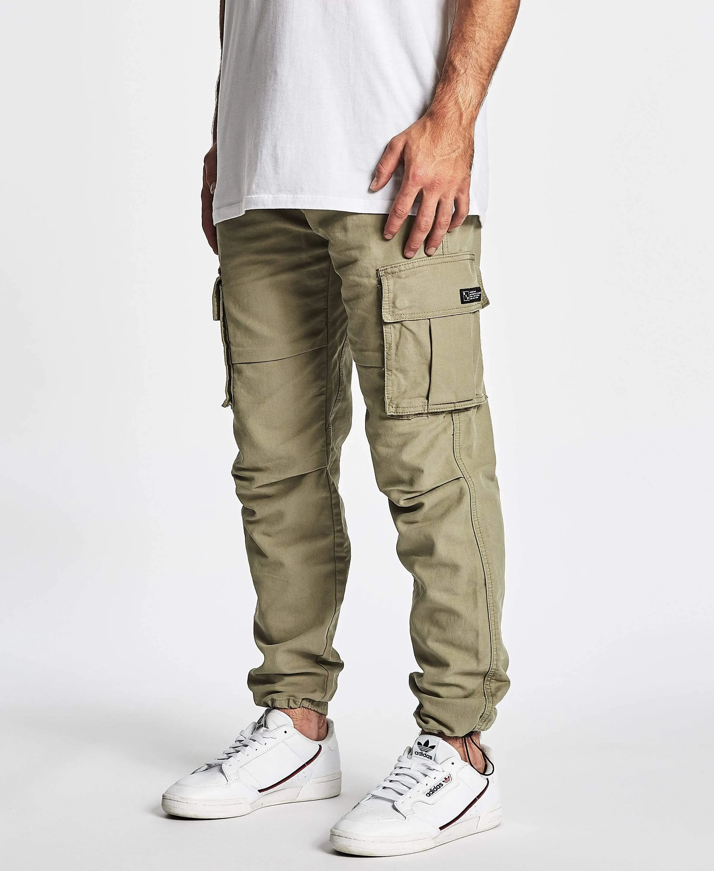 Apache Pants Khaki sold by Neverland product image thumbnail 3