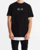 Deficits Relaxed Layered T-Shirt Jet Black sold by Neverland