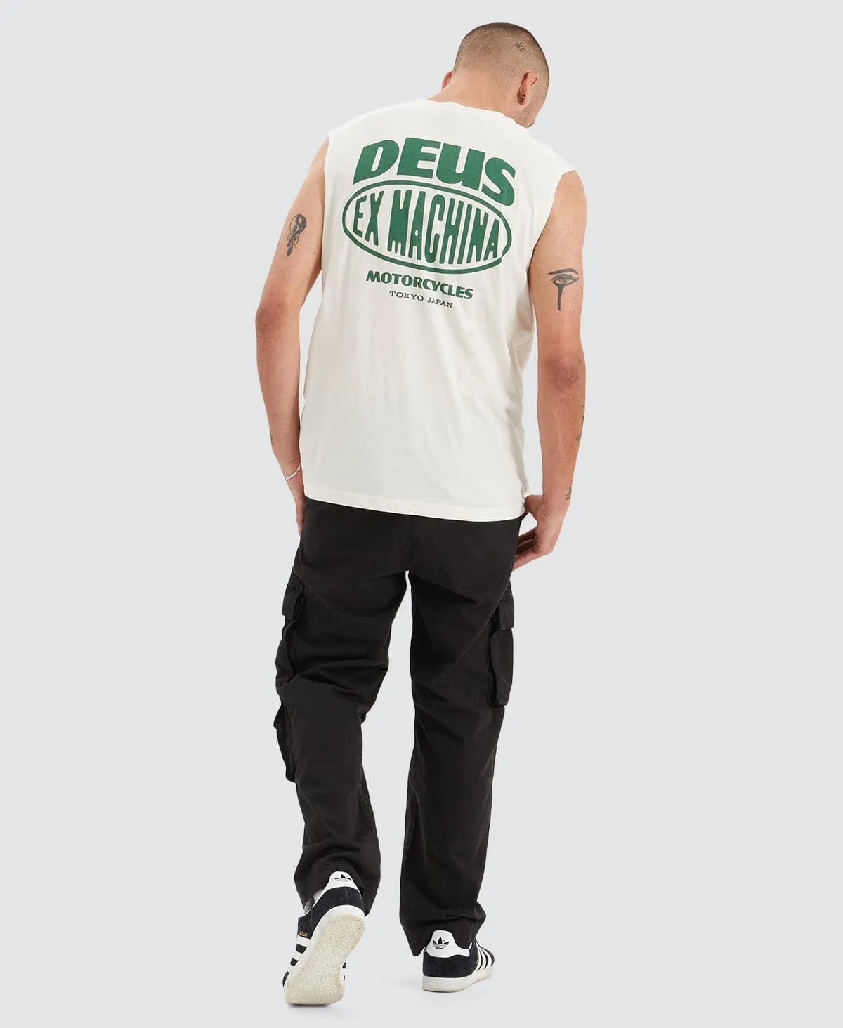 Bellwhether Muscle Tee Vintage White sold by Neverland product image thumbnail 5