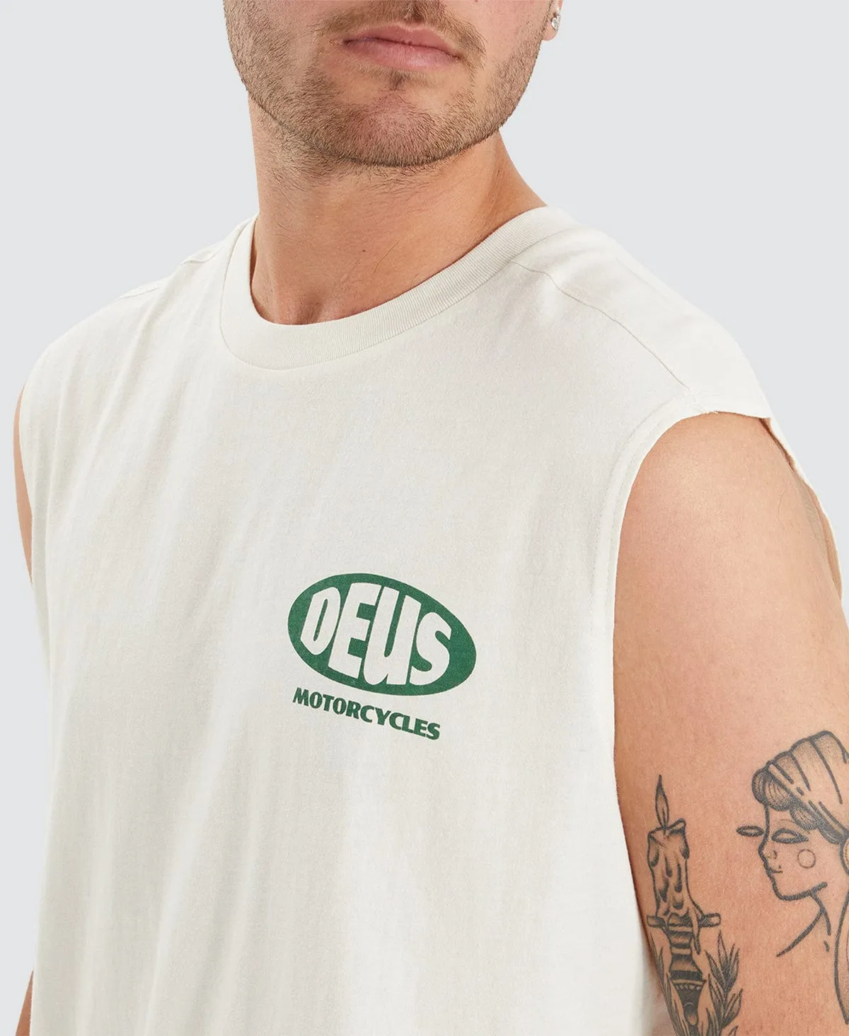 Bellwhether Muscle Tee Vintage White sold by Neverland product image thumbnail 3