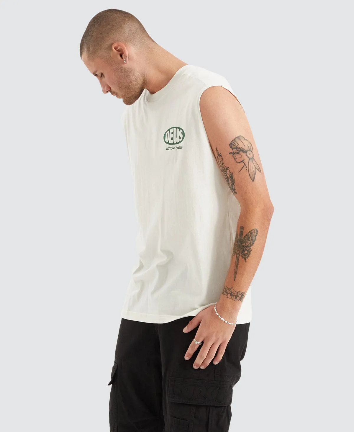 Bellwhether Muscle Tee Vintage White sold by Neverland product image thumbnail 4