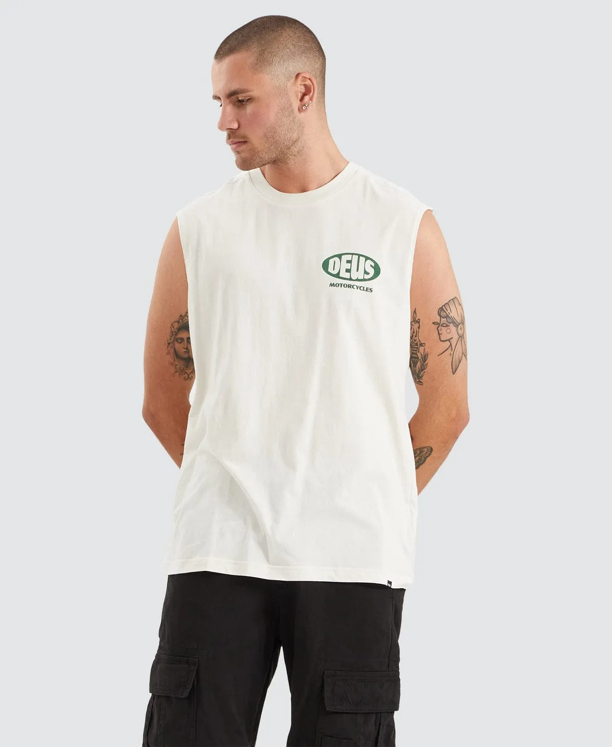 Bellwhether Muscle Tee Vintage White sold by Neverland product image thumbnail 2