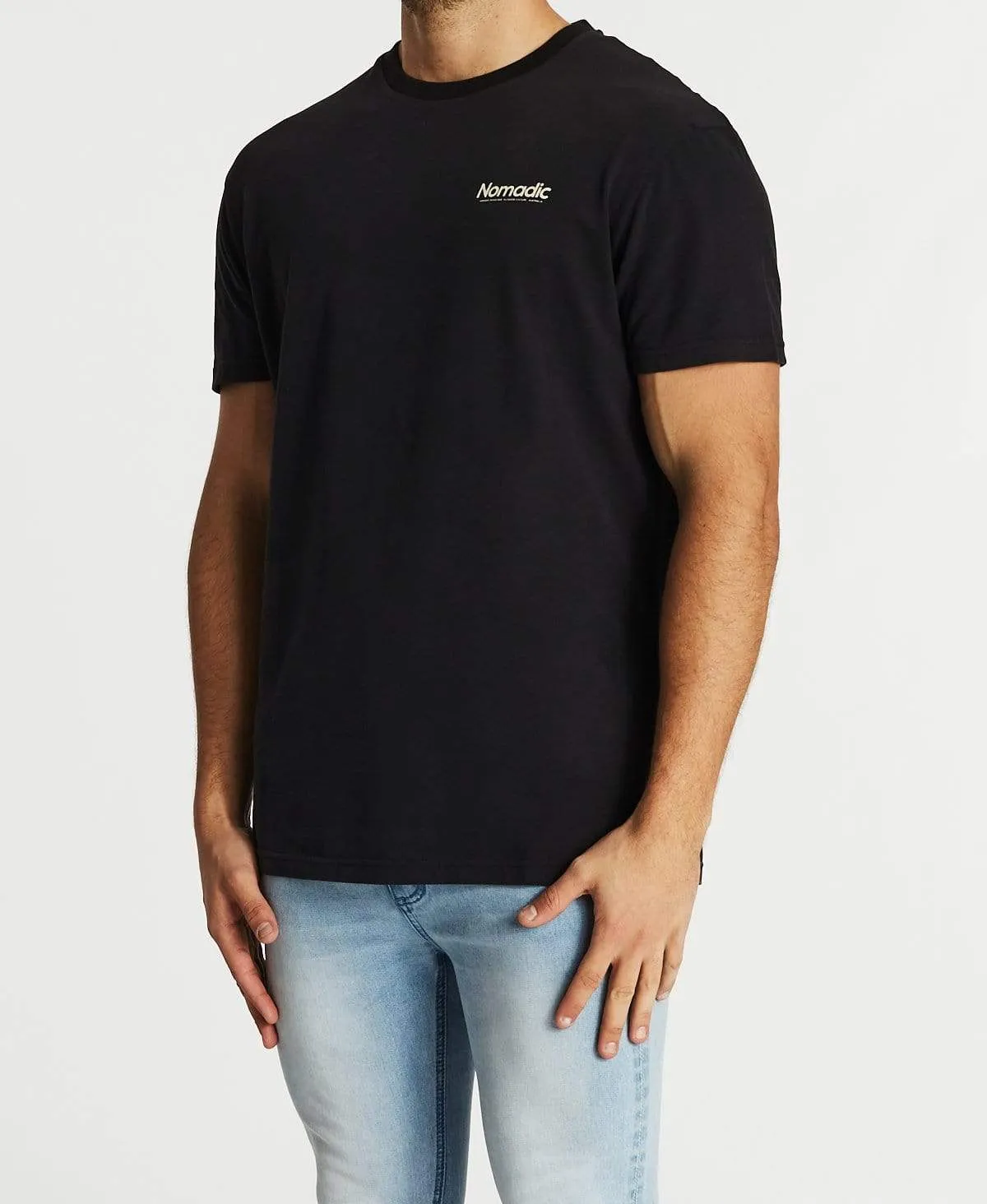 Nightfall Standard T-Shirt Jet Black sold by Neverland product image thumbnail 3