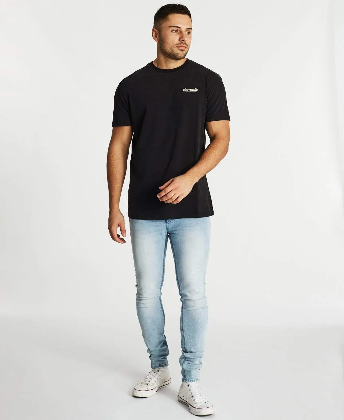 Nightfall Standard T-Shirt Jet Black sold by Neverland product image thumbnail 4