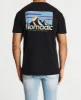 Nightfall Standard T-Shirt Jet Black sold by Neverland