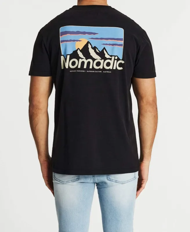 Nightfall Standard T-Shirt Jet Black sold by Neverland