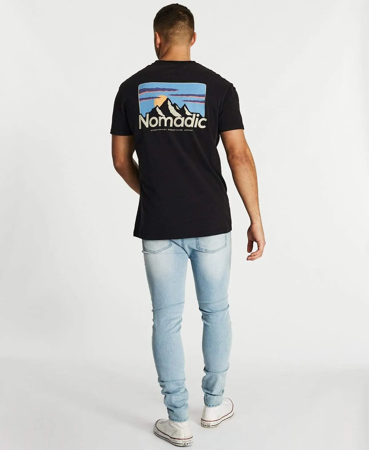 Nightfall Standard T-Shirt Jet Black sold by Neverland product image thumbnail 5