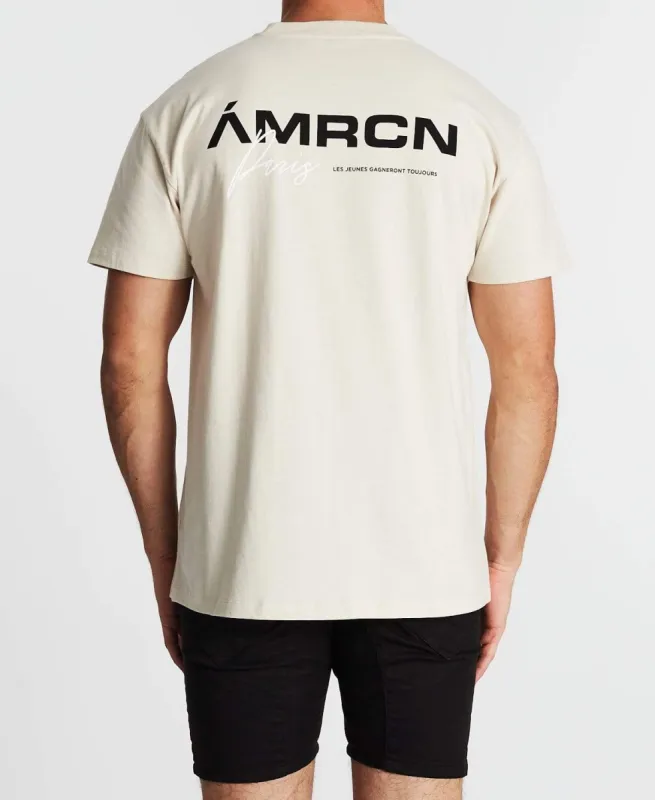 En Secret Oversized T-Shirt Sand sold by Neverland