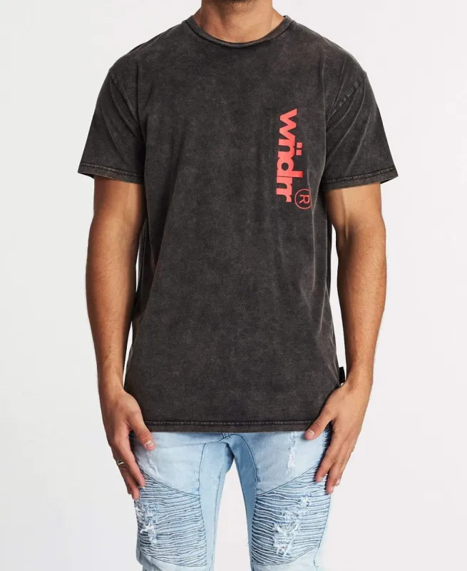 Scotts Custom Fit T-Shirt Washed Black sold by Neverland