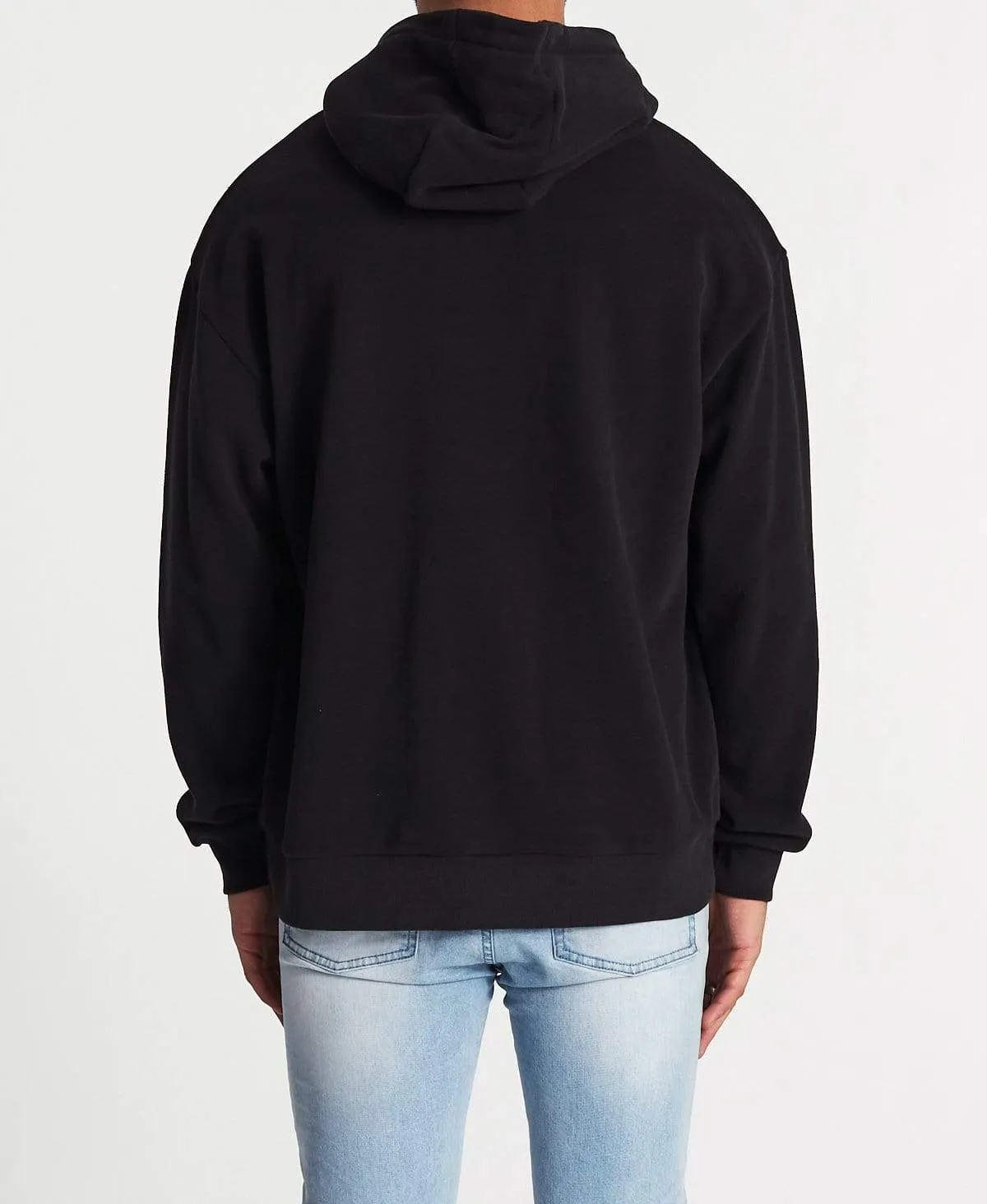 Surreal Relaxed Hoodie Jet Black sold by Neverland product image thumbnail 2