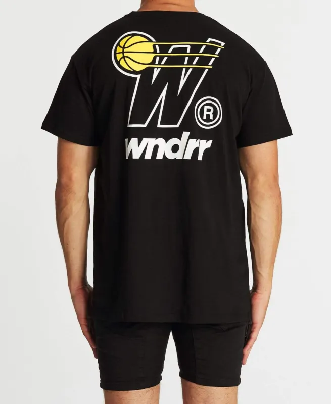 In Bound Custom Fit T-Shirt Black sold by Neverland