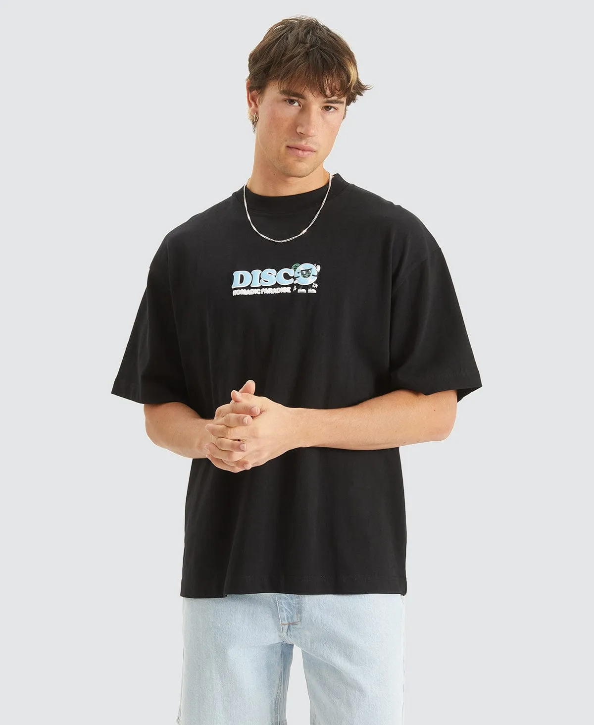 Sooky Street Fit T-Shirt Jet Black sold by Neverland product image thumbnail 2
