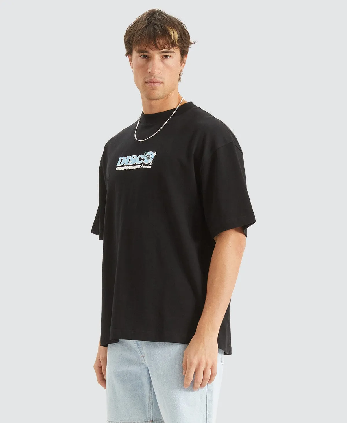 Sooky Street Fit T-Shirt Jet Black sold by Neverland product image thumbnail 4