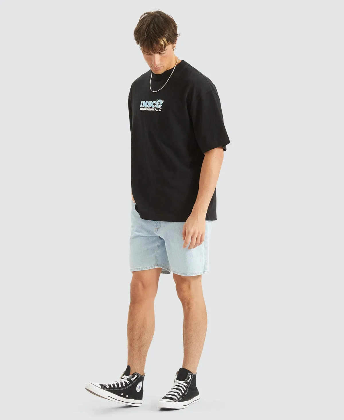 Sooky Street Fit T-Shirt Jet Black sold by Neverland product image thumbnail 5