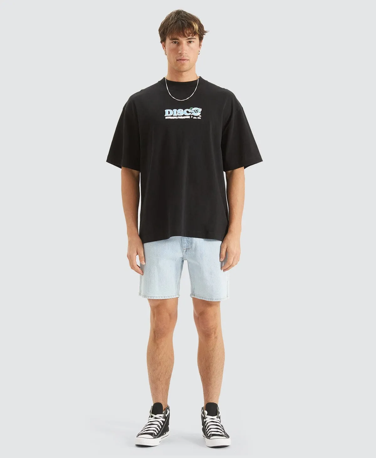 Sooky Street Fit T-Shirt Jet Black sold by Neverland product image thumbnail 3