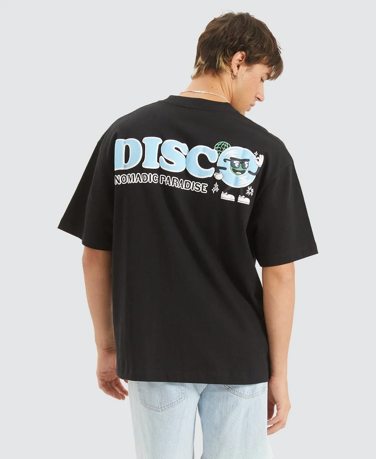 Sooky Street Fit T-Shirt Jet Black sold by Neverland