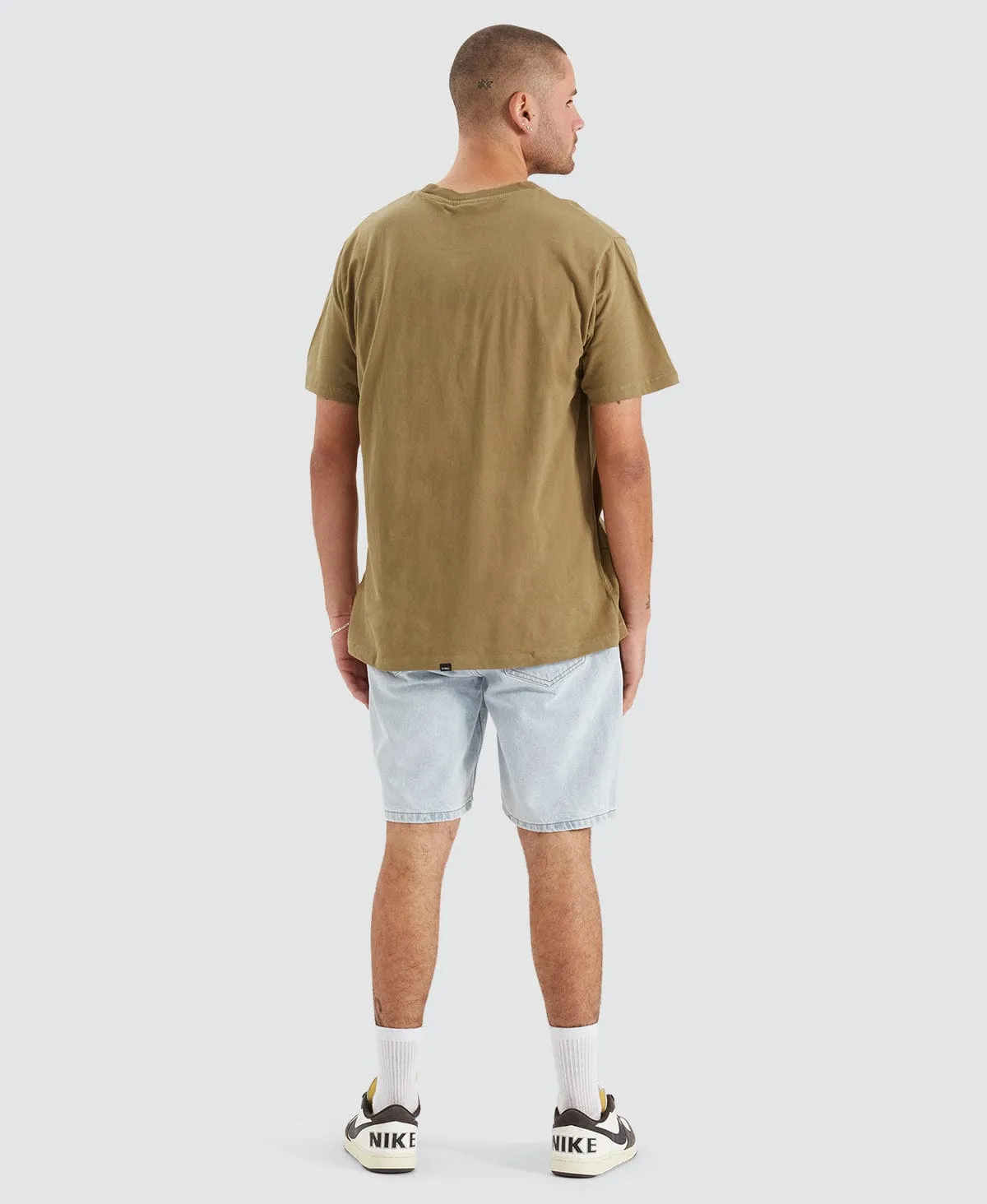 Minimal Thrills Merch Fit T-Shirt Brown sold by Neverland product image thumbnail 4