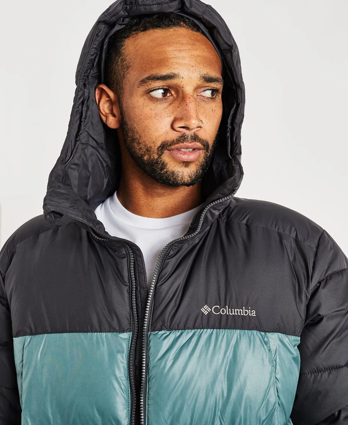 Pike Lake Hooded Jacket Metal Shark Shiny Grey sold by Neverland product image thumbnail 2