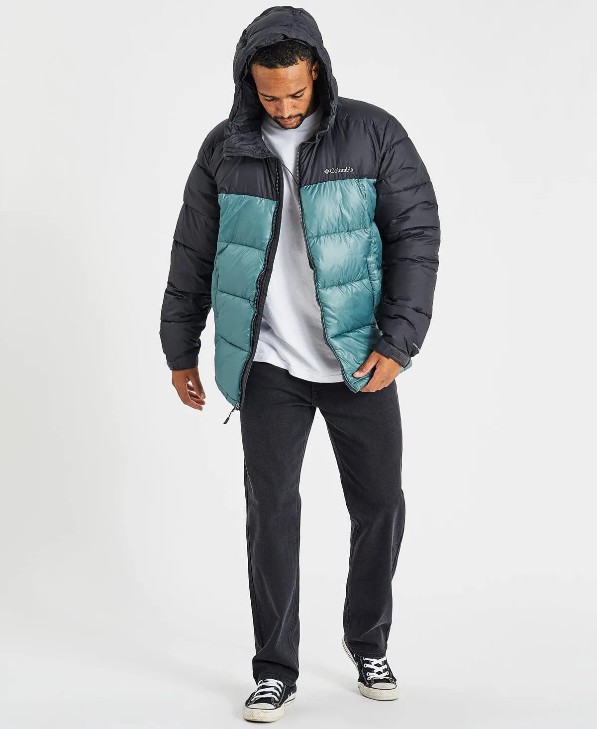 Pike Lake Hooded Jacket Metal Shark Shiny Grey sold by Neverland product image thumbnail 5