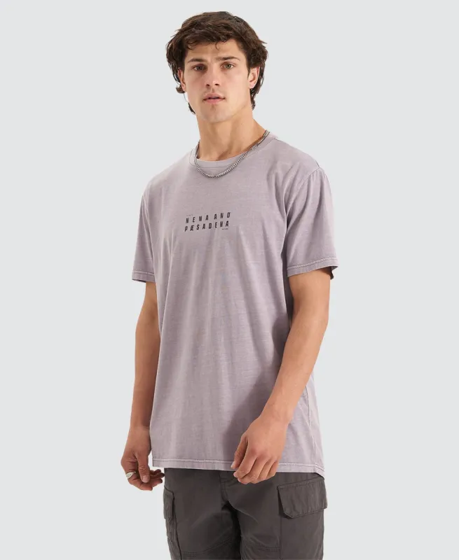 Duece Cape Back T-Shirt Pigment Dusk sold by Neverland