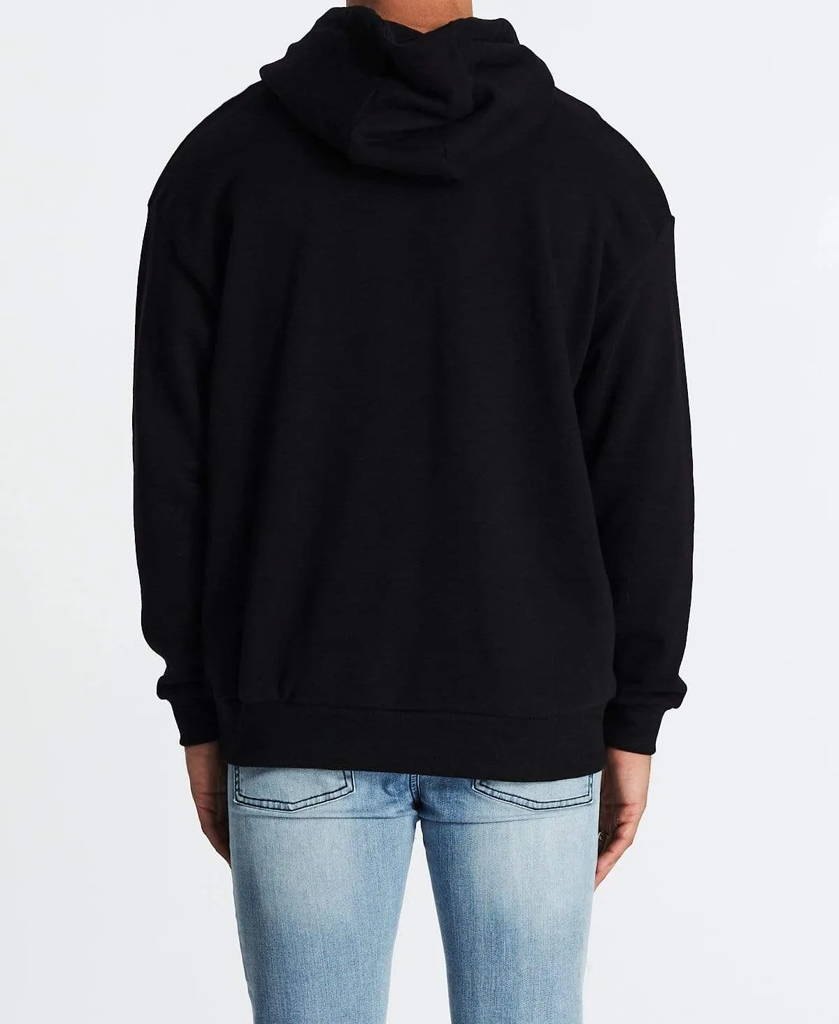 Fears Relaxed Hoodie Jet Black sold by Neverland product image thumbnail 2