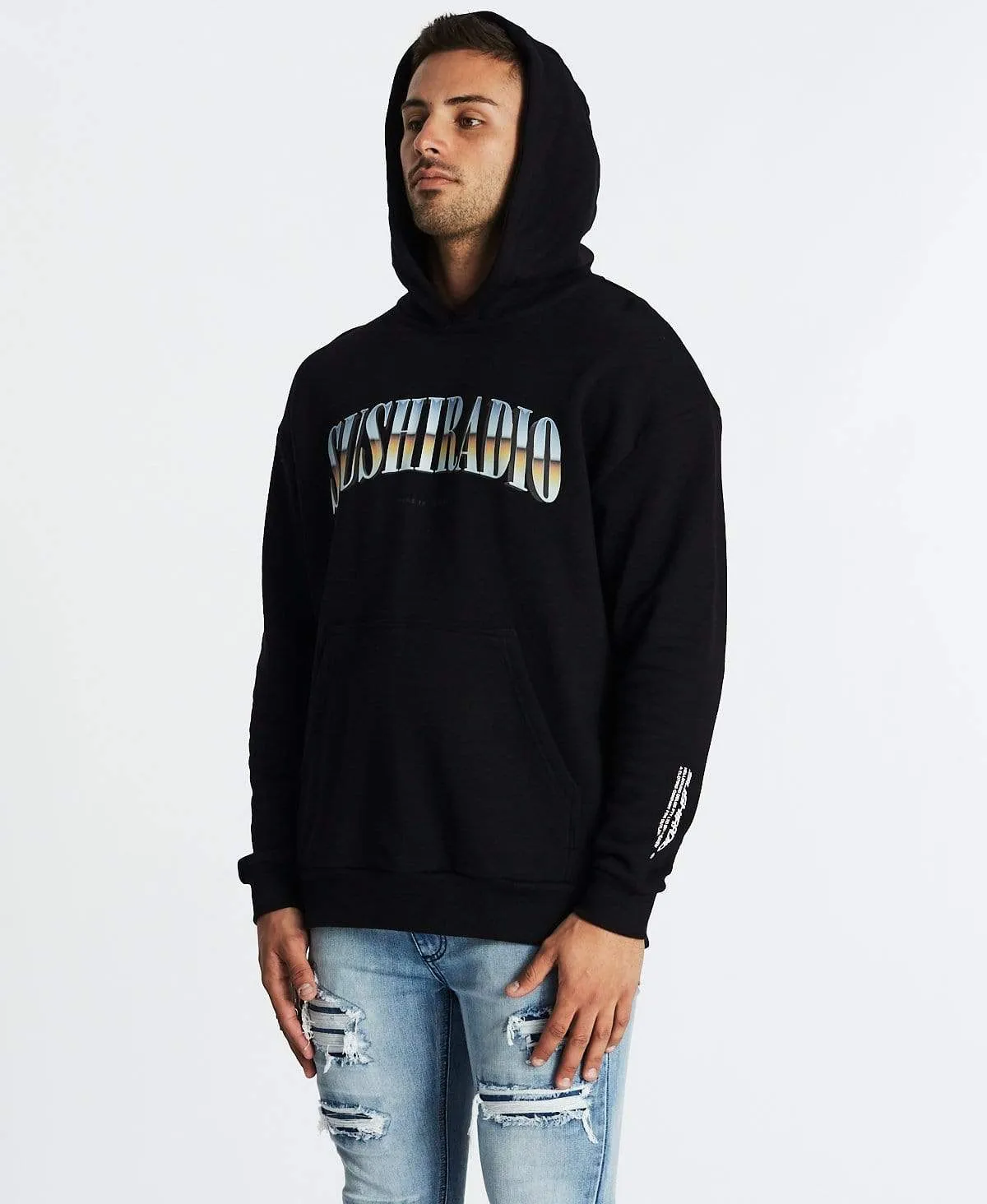 Fears Relaxed Hoodie Jet Black sold by Neverland product image thumbnail 5