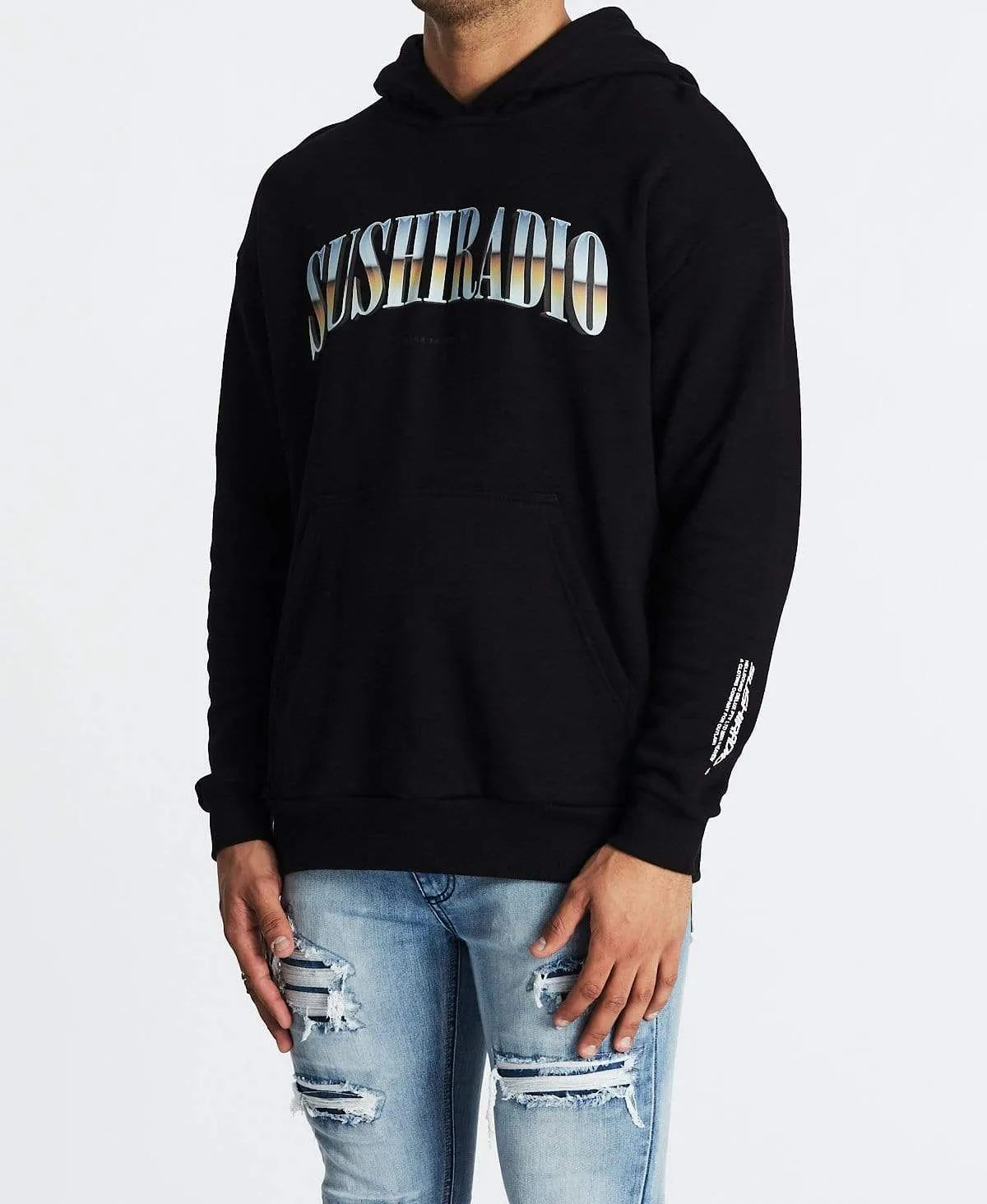 Fears Relaxed Hoodie Jet Black sold by Neverland product image thumbnail 3