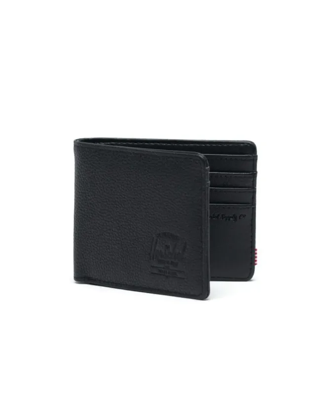 Hank Leather RFID Black Pebbled Leather sold by Neverland