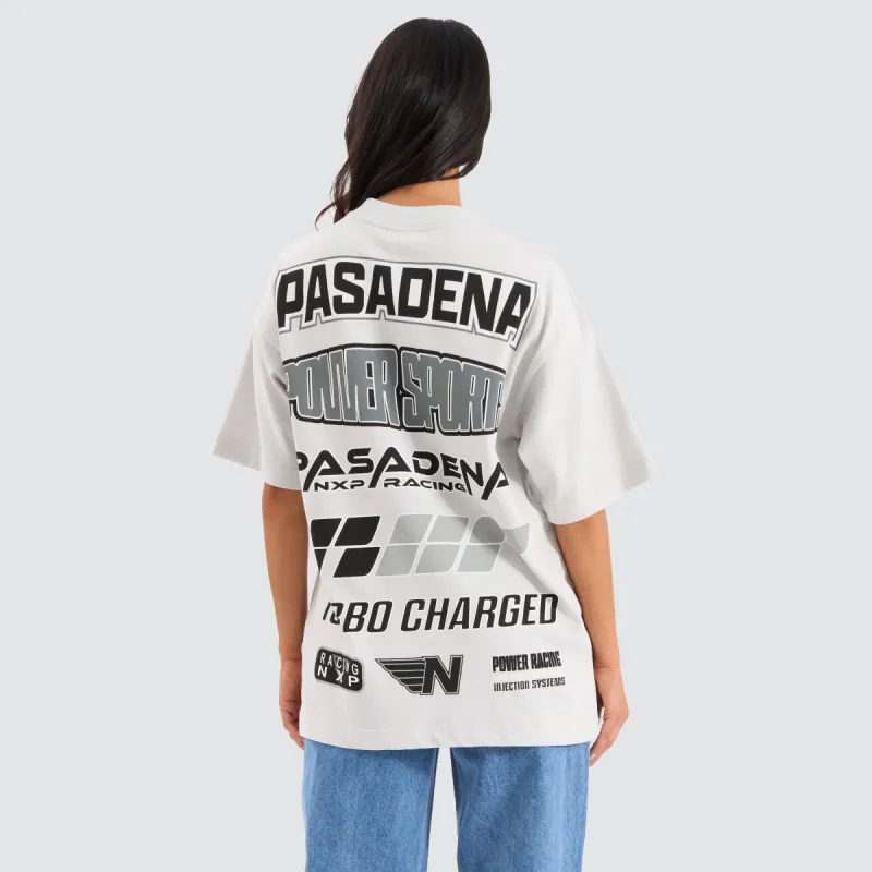 Turbo Raptor Tee Glacier Grey sold by Neverland