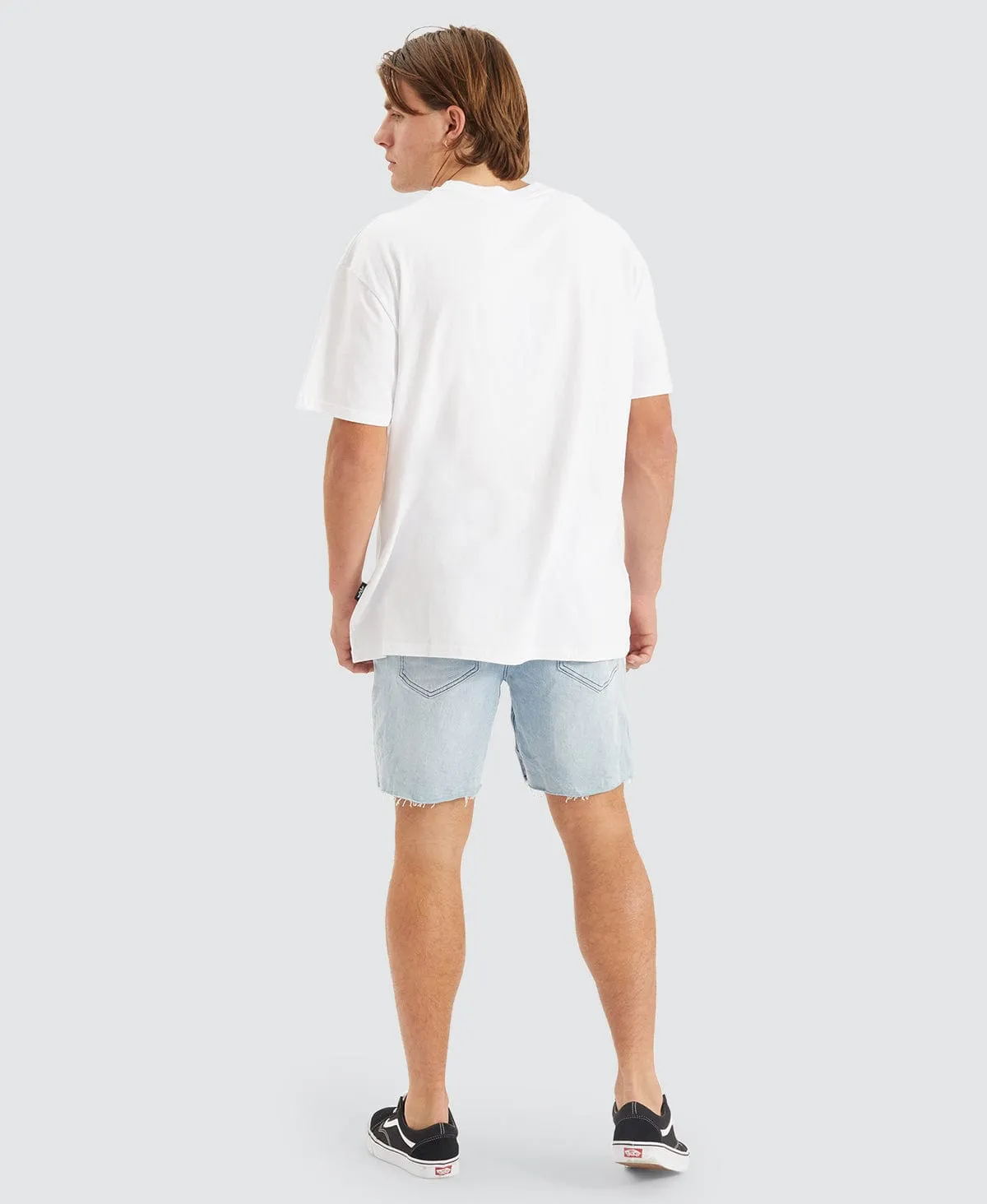 Flower Boy Box Fit T-Shirt White sold by Neverland product image thumbnail 5