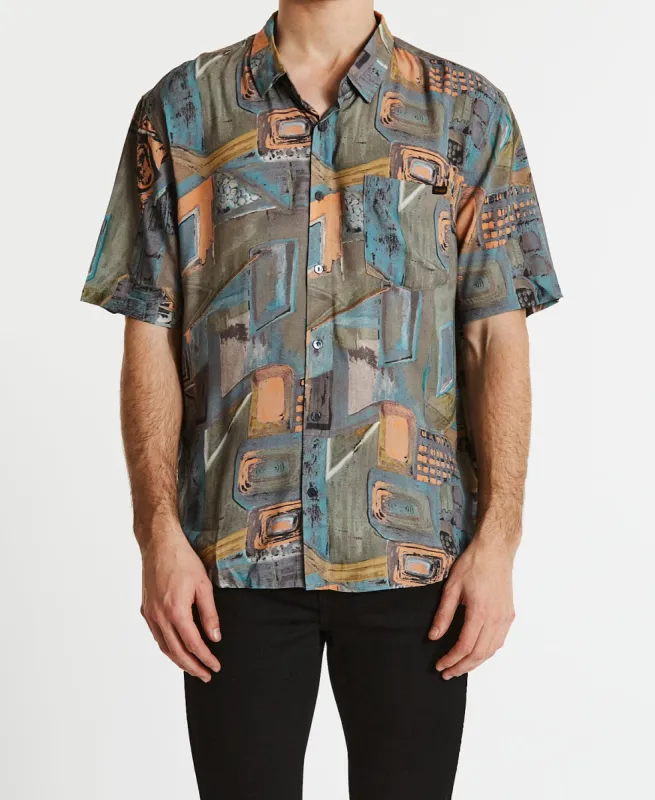 Garageland Shirt Fauvist Moss sold by Neverland